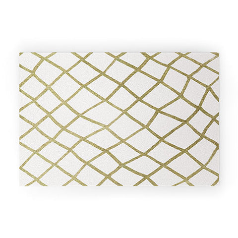 Georgiana Paraschiv Gold V02 Welcome Mat