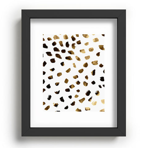 Georgiana Paraschiv Gold V03 Recessed Framing Rectangle