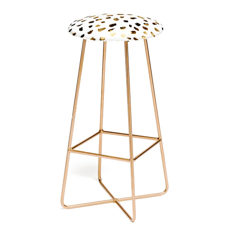 Georgiana Paraschiv Gold V03 Bar Stool