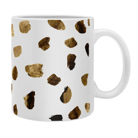 Georgiana Paraschiv Gold V03 Coffee Mug