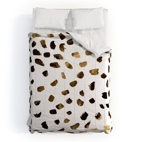 Georgiana Paraschiv Gold V03 Comforter