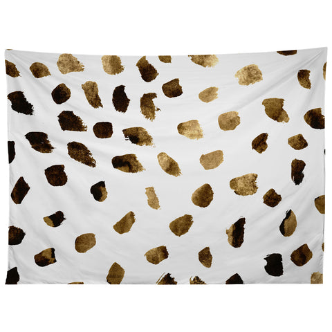 Georgiana Paraschiv Gold V03 Tapestry