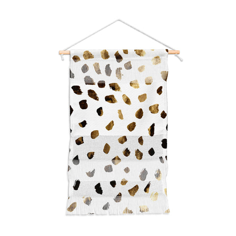 Georgiana Paraschiv Gold V03 Wall Hanging Portrait