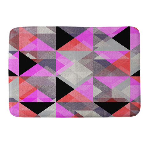 Georgiana Paraschiv Graphic86 Memory Foam Bath Mat