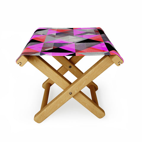 Georgiana Paraschiv Graphic86 Folding Stool