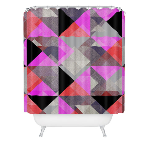 Georgiana Paraschiv Graphic86 Shower Curtain