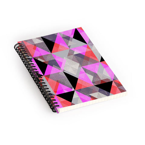 Georgiana Paraschiv Graphic86 Spiral Notebook