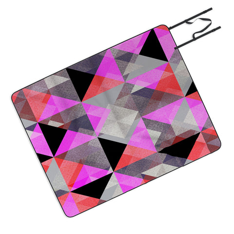 Georgiana Paraschiv Graphic86 Picnic Blanket