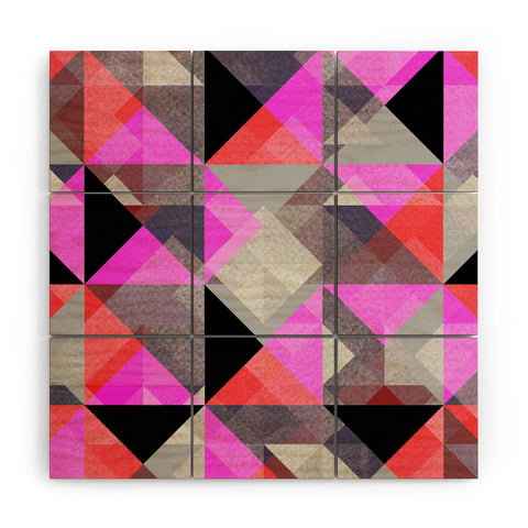 Georgiana Paraschiv Graphic86 Wood Wall Mural