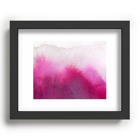 Georgiana Paraschiv Hazy Pink Recessed Framing Rectangle