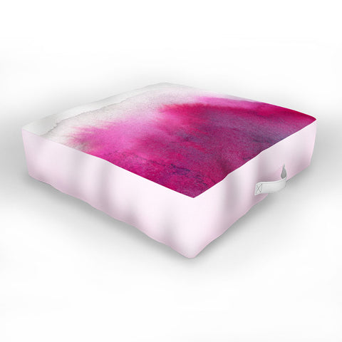 Georgiana Paraschiv Hazy Pink Outdoor Floor Cushion