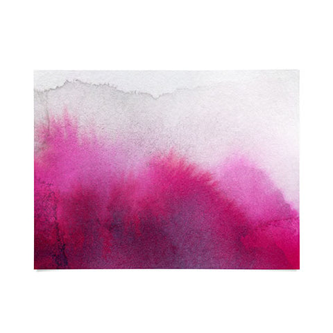 Georgiana Paraschiv Hazy Pink Poster