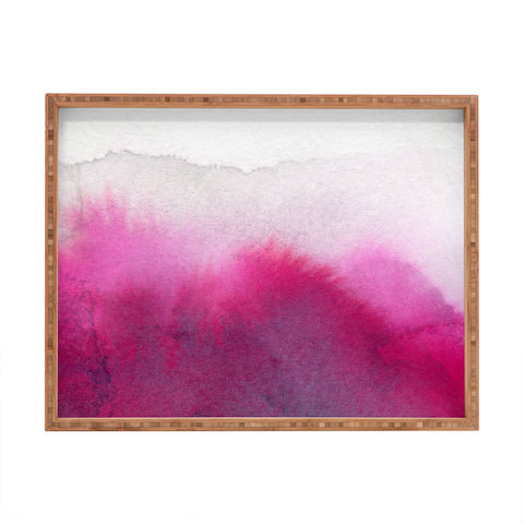 Georgiana Paraschiv Hazy Pink Rectangular Tray