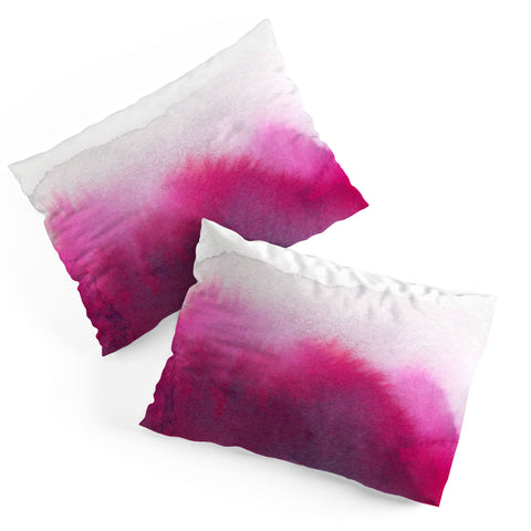 Georgiana Paraschiv Hazy Pink Pillow Shams