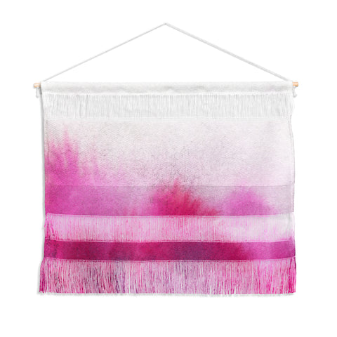 Georgiana Paraschiv Hazy Pink Wall Hanging Landscape