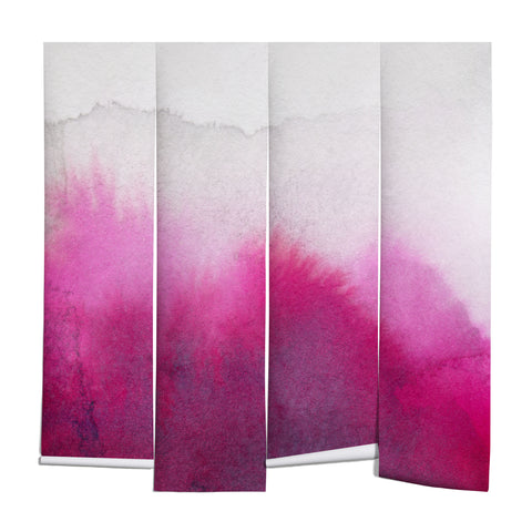 Georgiana Paraschiv Hazy Pink Wall Mural