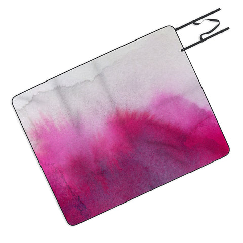 Georgiana Paraschiv Hazy Pink Picnic Blanket