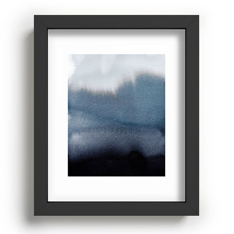 Georgiana Paraschiv In Blue Recessed Framing Rectangle