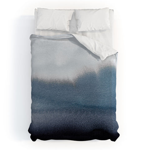 Georgiana Paraschiv In Blue Duvet Cover