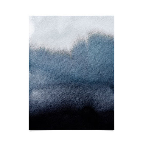 Georgiana Paraschiv In Blue Poster