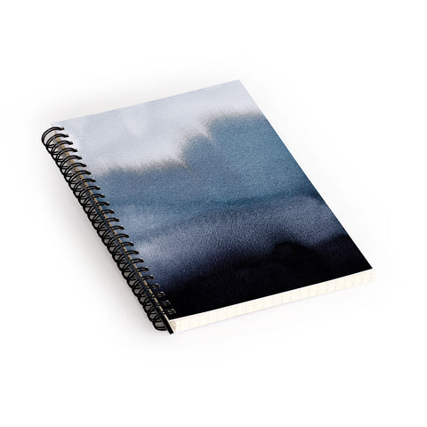Georgiana Paraschiv In Blue Spiral Notebook