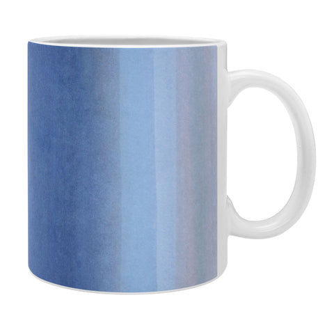 Georgiana Paraschiv In Blue Sunset Coffee Mug