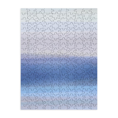 Georgiana Paraschiv In Blue Sunset Puzzle