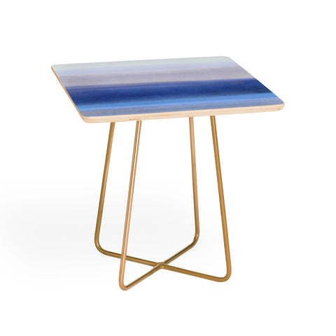 Georgiana Paraschiv In Blue Sunset Side Table