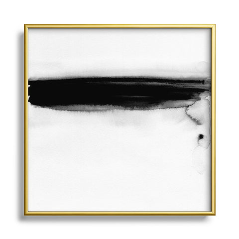 Georgiana Paraschiv L2 Metal Square Framed Art Print