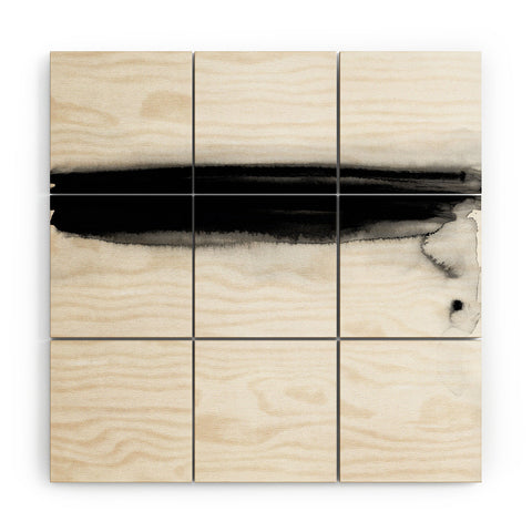 Georgiana Paraschiv L2 Wood Wall Mural