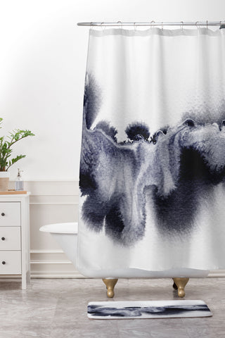 Georgiana Paraschiv MF12 Shower Curtain And Mat