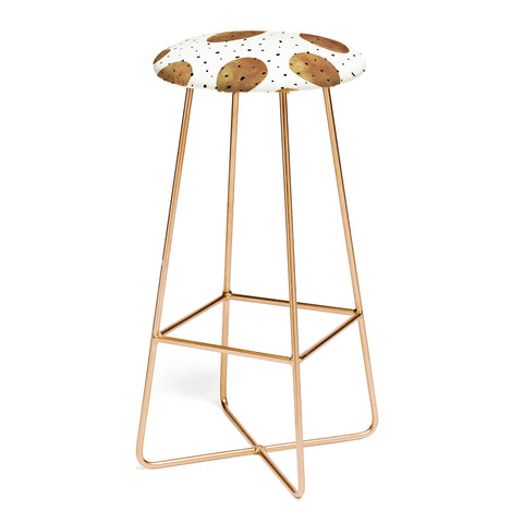 Georgiana Paraschiv Mixed Dots Bar Stool