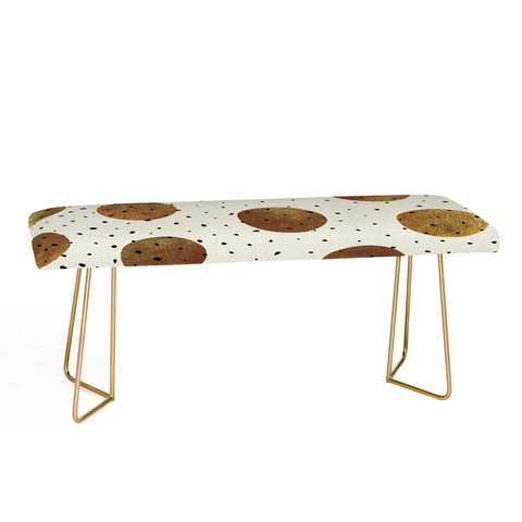 Georgiana Paraschiv Mixed Dots Bench