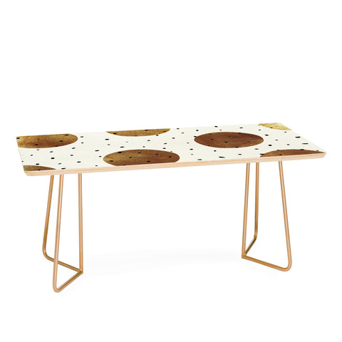 Georgiana Paraschiv Mixed Dots Coffee Table