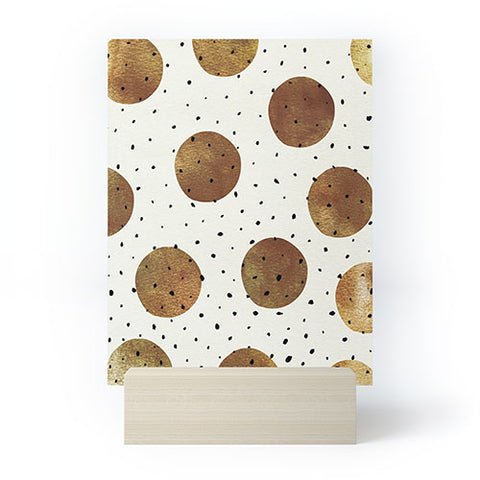 Georgiana Paraschiv Mixed Dots Mini Art Print