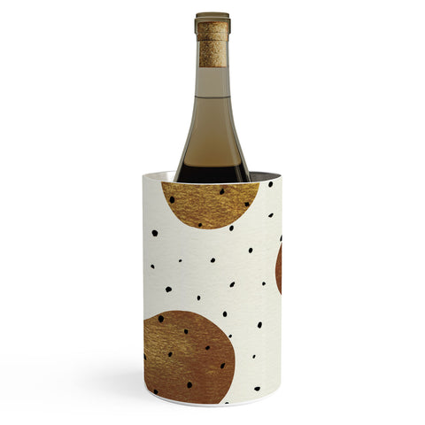 Georgiana Paraschiv Mixed Dots Wine Chiller