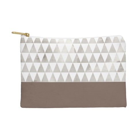 Georgiana Paraschiv Neutral Triangles Pouch