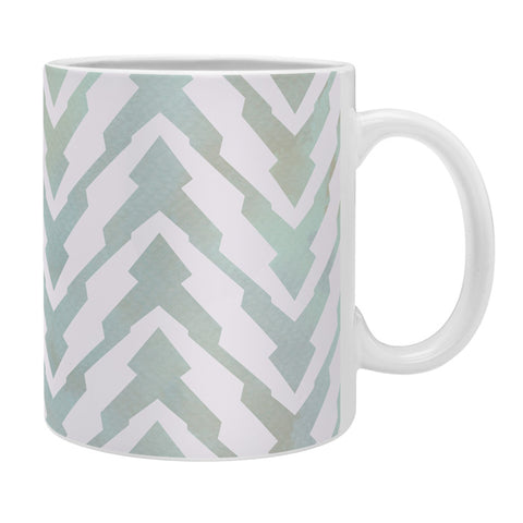 Georgiana Paraschiv Pastel Zigzag Coffee Mug