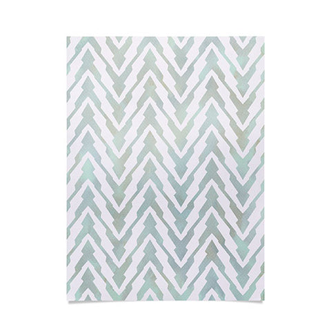 Georgiana Paraschiv Pastel Zigzag Poster