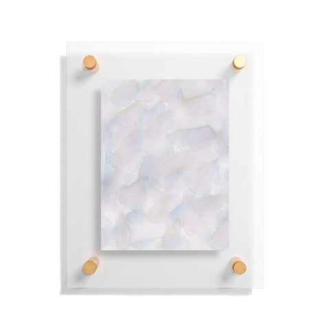 Georgiana Paraschiv Pastels Floating Acrylic Print
