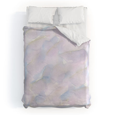 Georgiana Paraschiv Pastels Duvet Cover