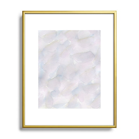 Georgiana Paraschiv Pastels Metal Framed Art Print