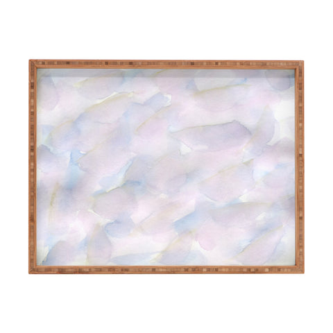 Georgiana Paraschiv Pastels Rectangular Tray