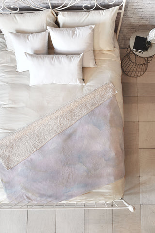 Georgiana Paraschiv Pastels Fleece Throw Blanket