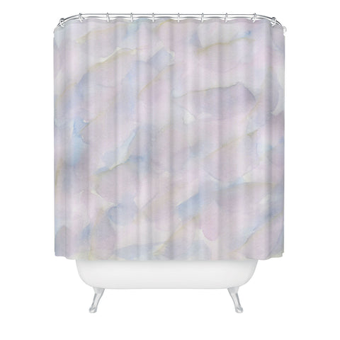 Georgiana Paraschiv Pastels Shower Curtain