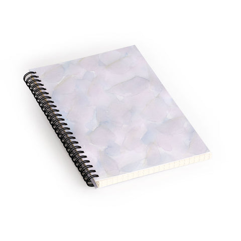 Georgiana Paraschiv Pastels Spiral Notebook
