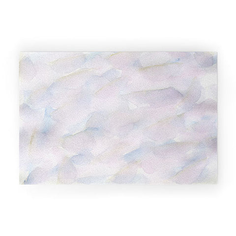 Georgiana Paraschiv Pastels Welcome Mat