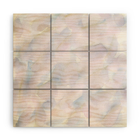 Georgiana Paraschiv Pastels Wood Wall Mural