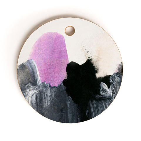 Georgiana Paraschiv PCH06 Cutting Board Round