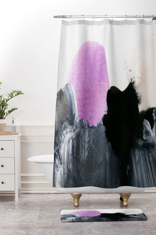 Georgiana Paraschiv PCH06 Shower Curtain And Mat